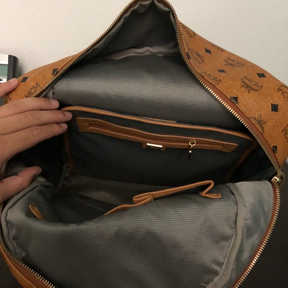 MCM backpack - Picture 5 of 5
